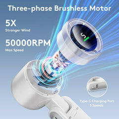 3PCs- Turbo Fan Family Combo | 1800mAh Battery