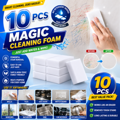 10Pcs- Magic Cleaning Foam
