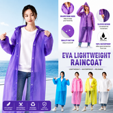 EVA Lightweight Raincoat