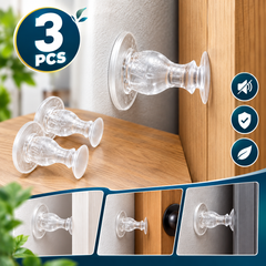 3PCs-Silicone Door Stopper