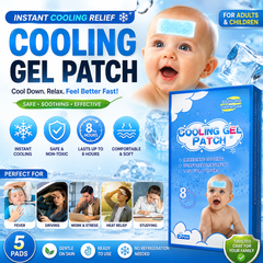 1 Box- Cooling Gel Patch