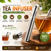 1PC- Stainless Steel Tea Infuser