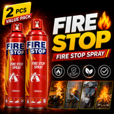 2PCs- Portable Mini Fire Extinguisher 1000ml