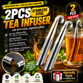 2Pcs- Stainless Steel Tea Infuser