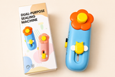 Mini Portable Heat Bag Sealer (Sealing With Knife)