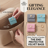 3Pcs Set - Luxury Mini Jewelry Organizer Bag