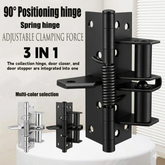 Automatic Closing 90° Hinge - Black