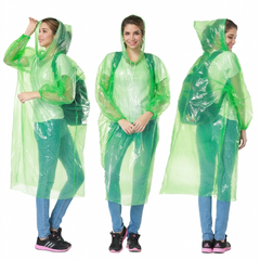 (2 পিস) Disposable Raincoats