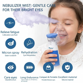 Mesh Nebulizer – Handheld Inhaler for Kids & Adults