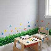 High-Quality Grass Butterfly Wall Sticker