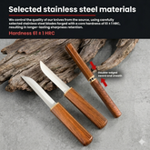 Japanese Style 2-in-1 Double Mini Pocket Katana Knife
