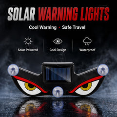 (১ পিস) Solar Demon Eye Light