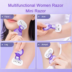 Mini Women’s Razor (Any Color)+ 1 FREE Blade
