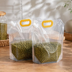 5PCs- Food Grade Kitchen Storage Bag