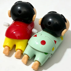 3PCs- Shinchan Wind-Up Crawling Toy
