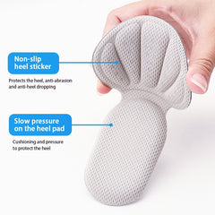 4Pairs- Heel Cushion Pads