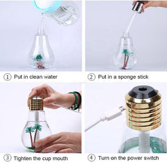 USB Air Humidifier Bulb