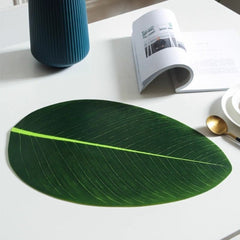 6Pcs- Artificial Banana Leaves
