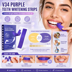 1 Box- Teeth Whitening Strips