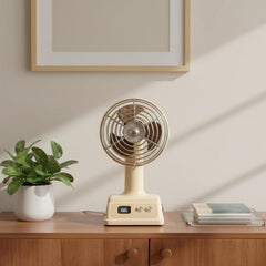 Rechargeable Mini Fan (100-Speed)