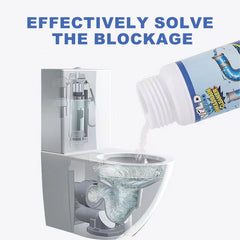2PCs- Drain Cleaner Powder