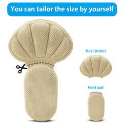 4Pairs- Heel Cushion Pads
