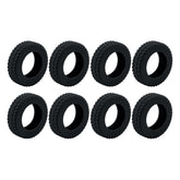 8Pcs- Silicone Luggage Wheel Covers