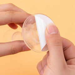 3PCs-Silicone Door Stopper
