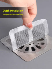 (20 pcs) Disposable Sink Drain Filter
