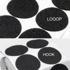 100 Pairs Self Adhesive Hook & Loop Dots
