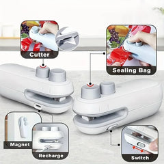 2-in-1 Mini Portable Heat Sealer