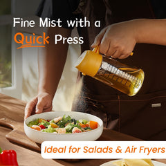 Glass Oil Sprayer & Dispenser (গ্লাস বডি)