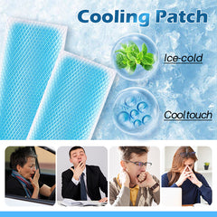 1 Box- Cooling Gel Patch