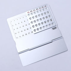 Lifetime Desk Calendar(Silver)