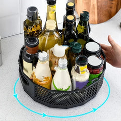 2PCs- 360° Rotating Storage Rack(Any Color)