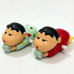 1PC- Shinchan Wind-Up Crawling Toy