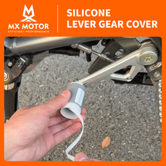 (2 Pcs) Motorcycle Gear Shift Cover