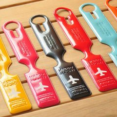 Travel Luggage Tag Cover(3 Colors)