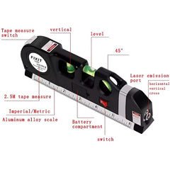 Laser Level Measuring Tool
