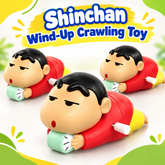 3PCs- Shinchan Wind-Up Crawling Toy