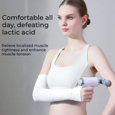 Fascia Gun – Multi-Head Muscle Massager for Neck, Arm, Leg & Full Body Relaxation
