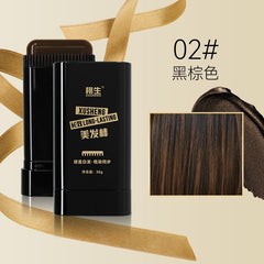 Xusheng Long-Lasting Hair Dye, 0.7 oz with Hair Bar and Comb (Black, 20g)