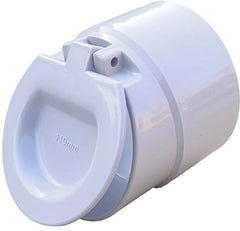 1Pc- PVC Drain Backflow Pipe Cap(4 Inch / 110mm)