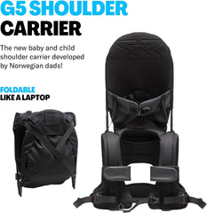 Premium G5 Child Carrier- For Kids 6 Months to 4 Years Old