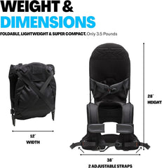 Premium G5 Child Carrier- For Kids 6 Months to 4 Years Old