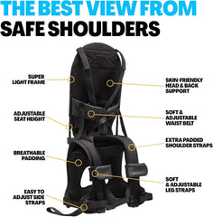 Premium G5 Child Carrier- For Kids 6 Months to 4 Years Old