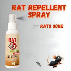 2PCs- Rat Repellent Spray