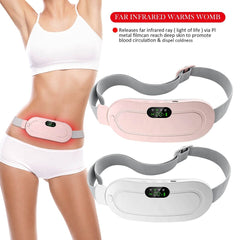 Heating pad for Period Pain & Vibration sliming Massage