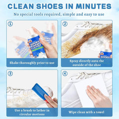 Shoes Foam Cleaner Kit