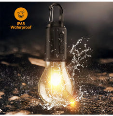 Type-C USB Rechargeable LED Camping Lamp – Bright, Durable & Waterproof